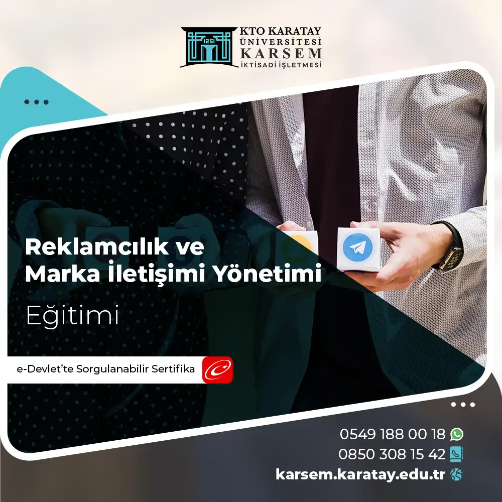 Reklamcılık ve Marka İletişimi Yönetimi Sertifika Programı