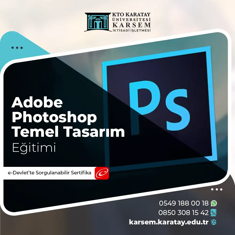 Adobe Photoshop Temel Tasarım Eğitimi