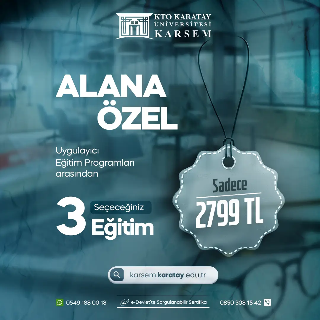 Alana Özel Eğitim Programları