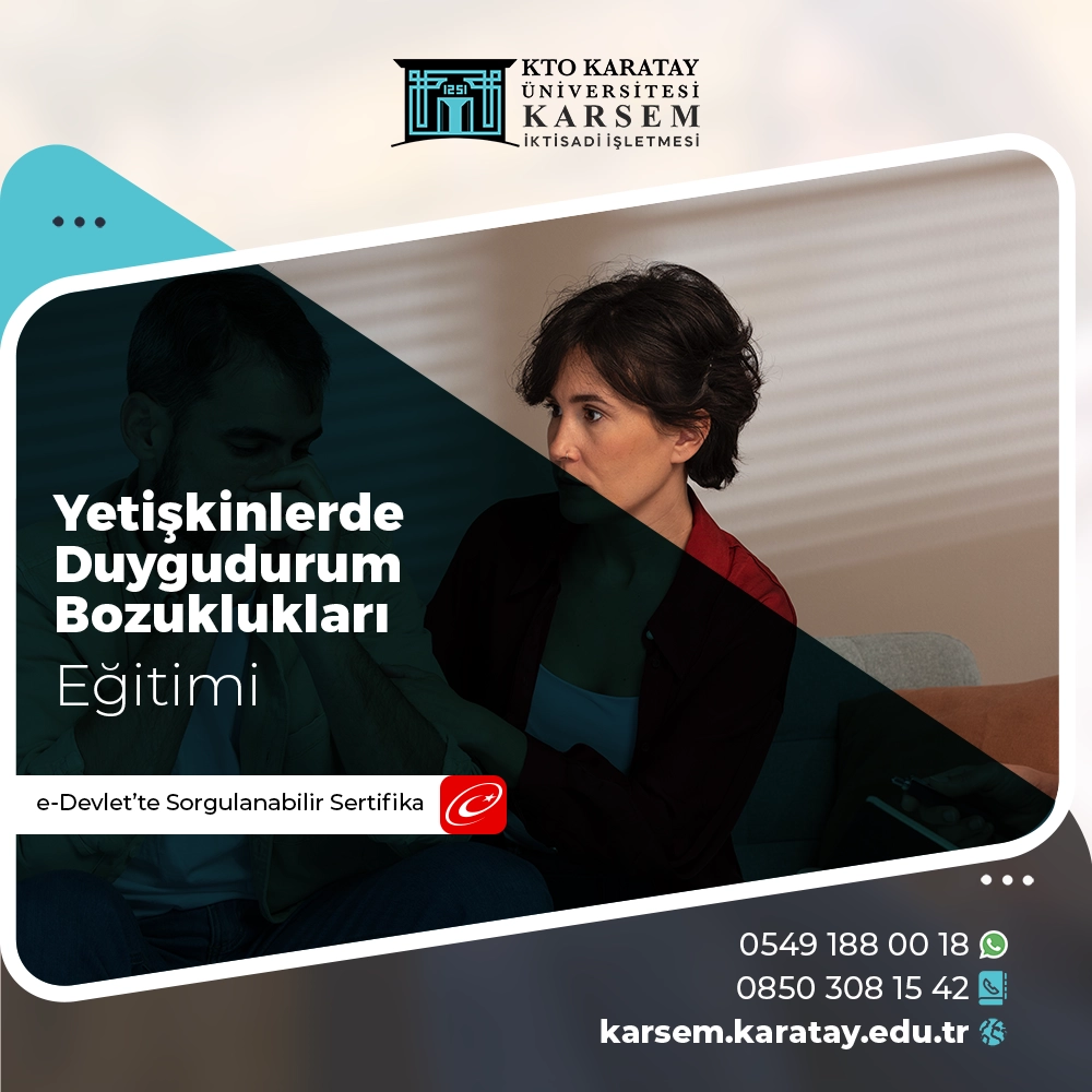 Yetişkinlerde Duygudurum Bozuklukları Eğitimi