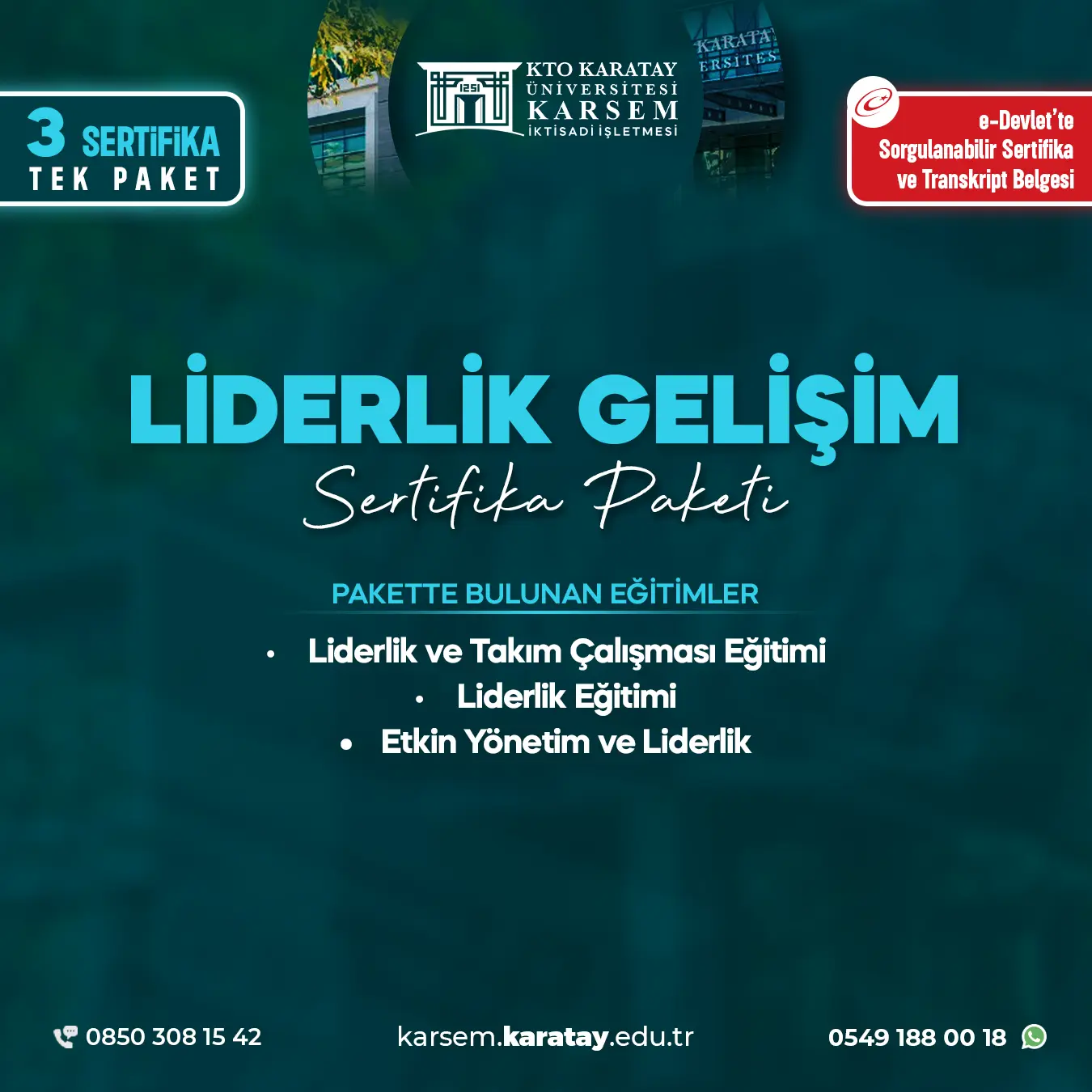 Liderlik Gelişim Paketi