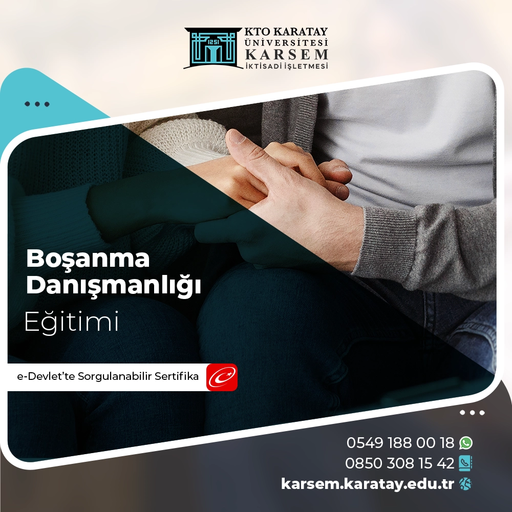 Boşanma Danışmanlığı Sertifika Programı