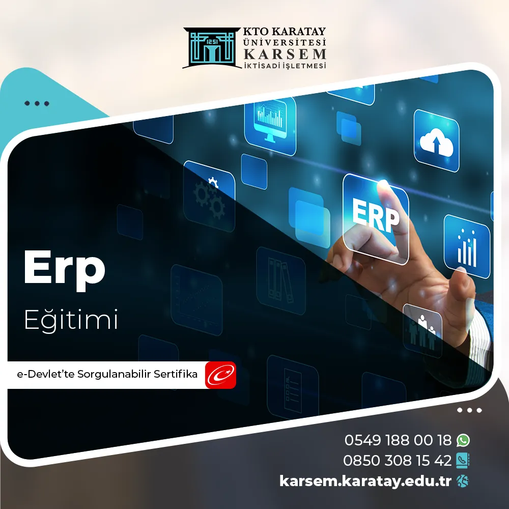 ERP Eğitimi Sertifika Programı