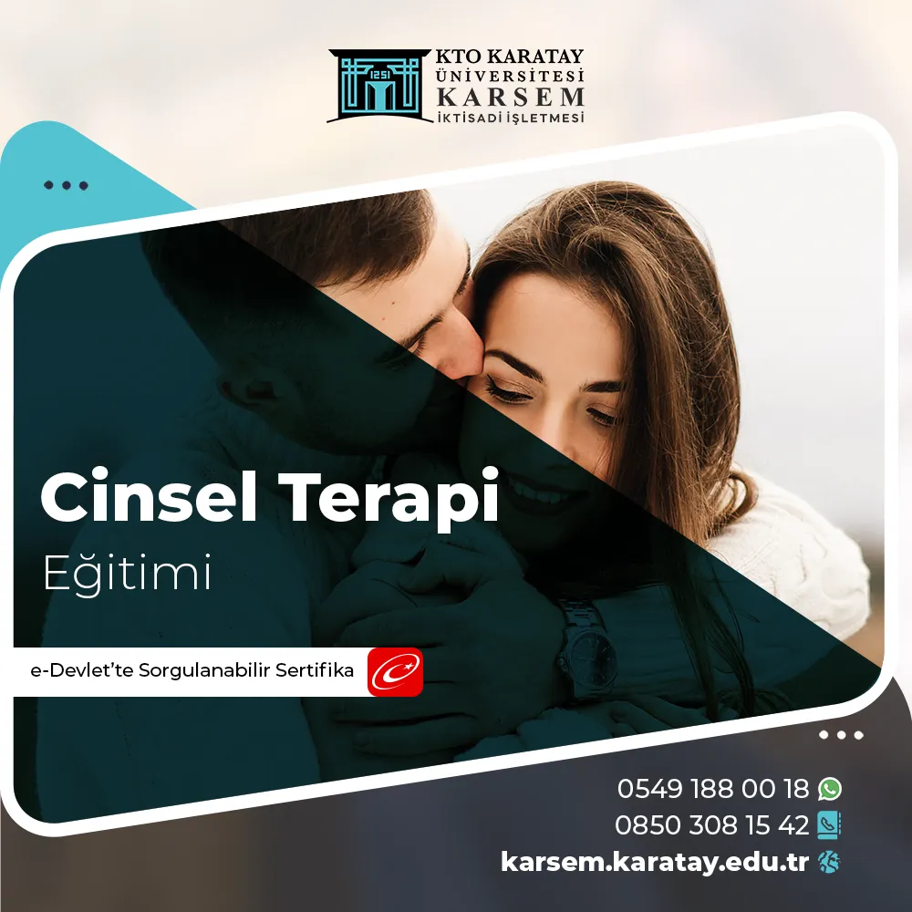 Cinsel Terapi Eğitimi Sertifika Programı