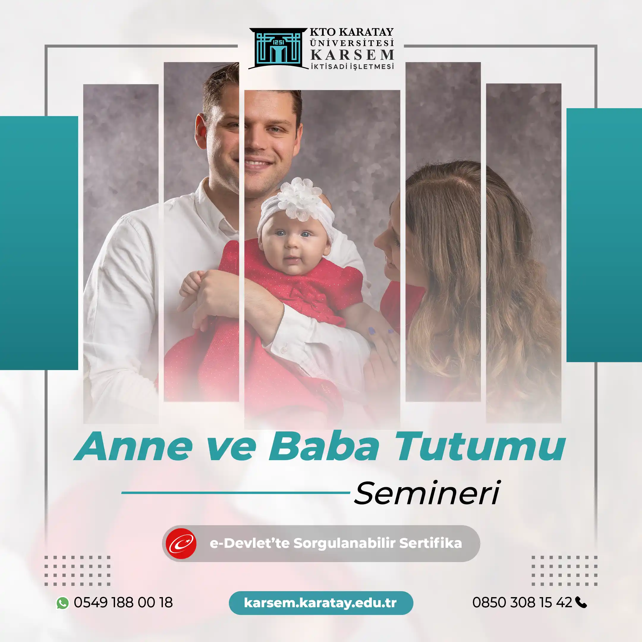 Anne ve Baba Tutumu Semineri