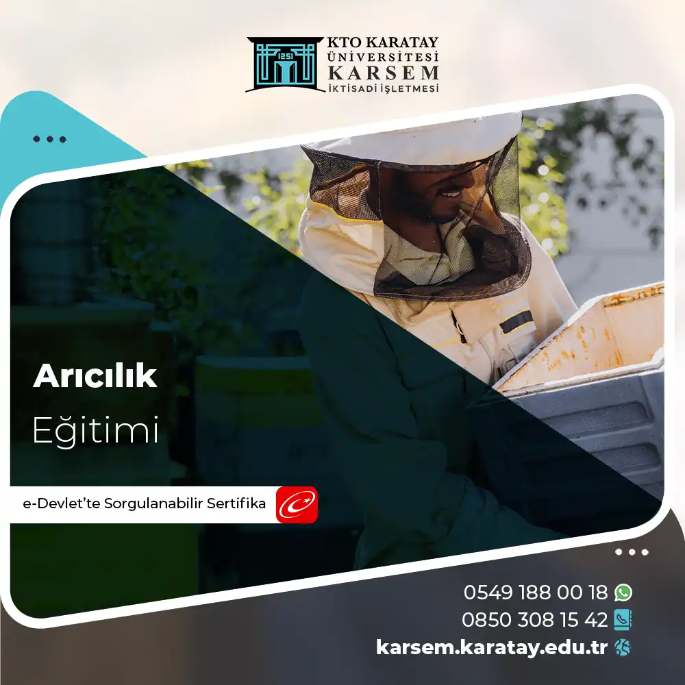 Arıcılık Eğitimi Sertifika Programı