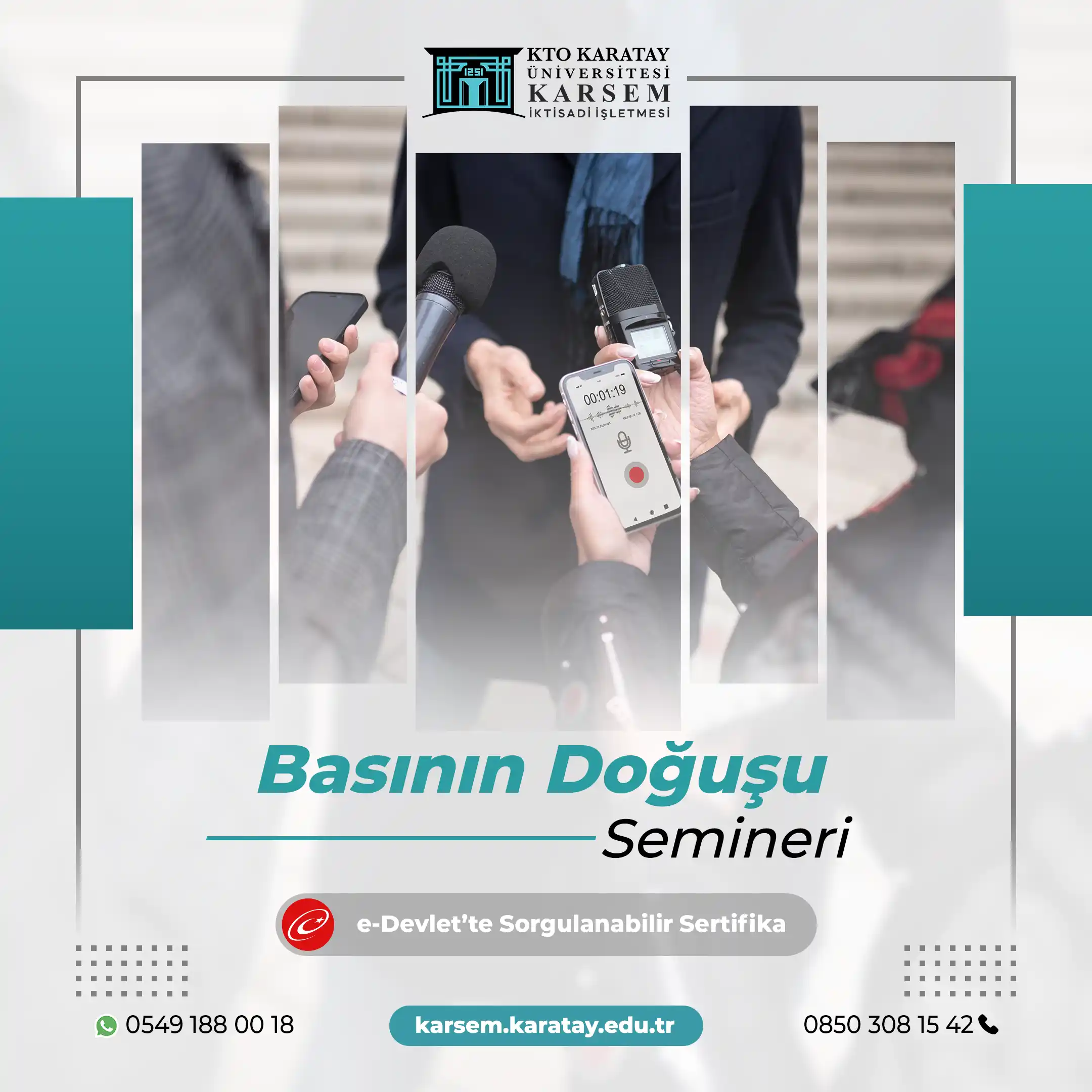 Basının Doğuşu Semineri