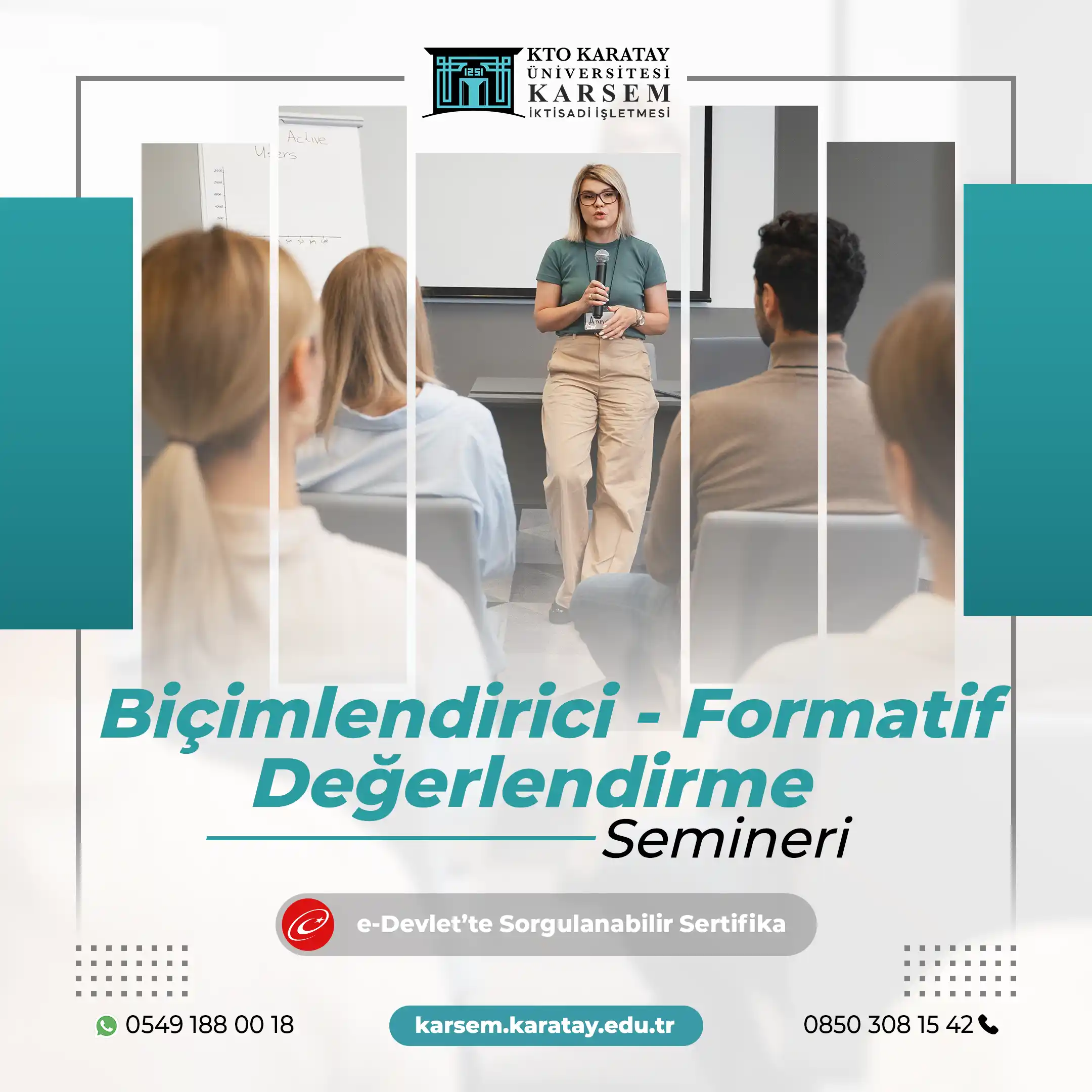 Biçimlendirici - Formatif Değerlendirme Semineri