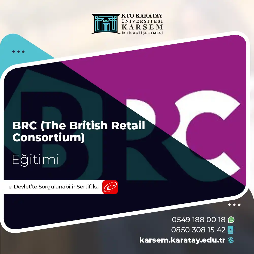 BRC (The British Retail Consortium) Sertifika Programı
