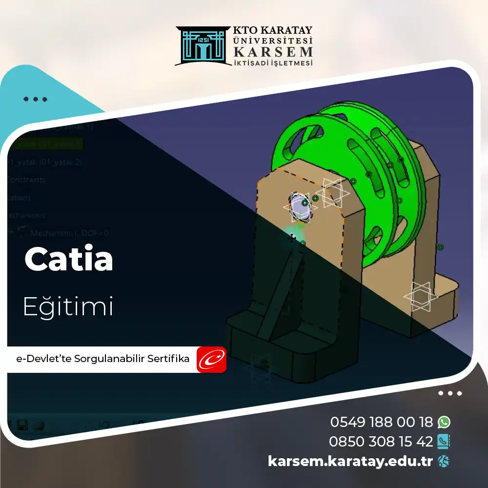 Catia Eğitimi Sertifika Programı