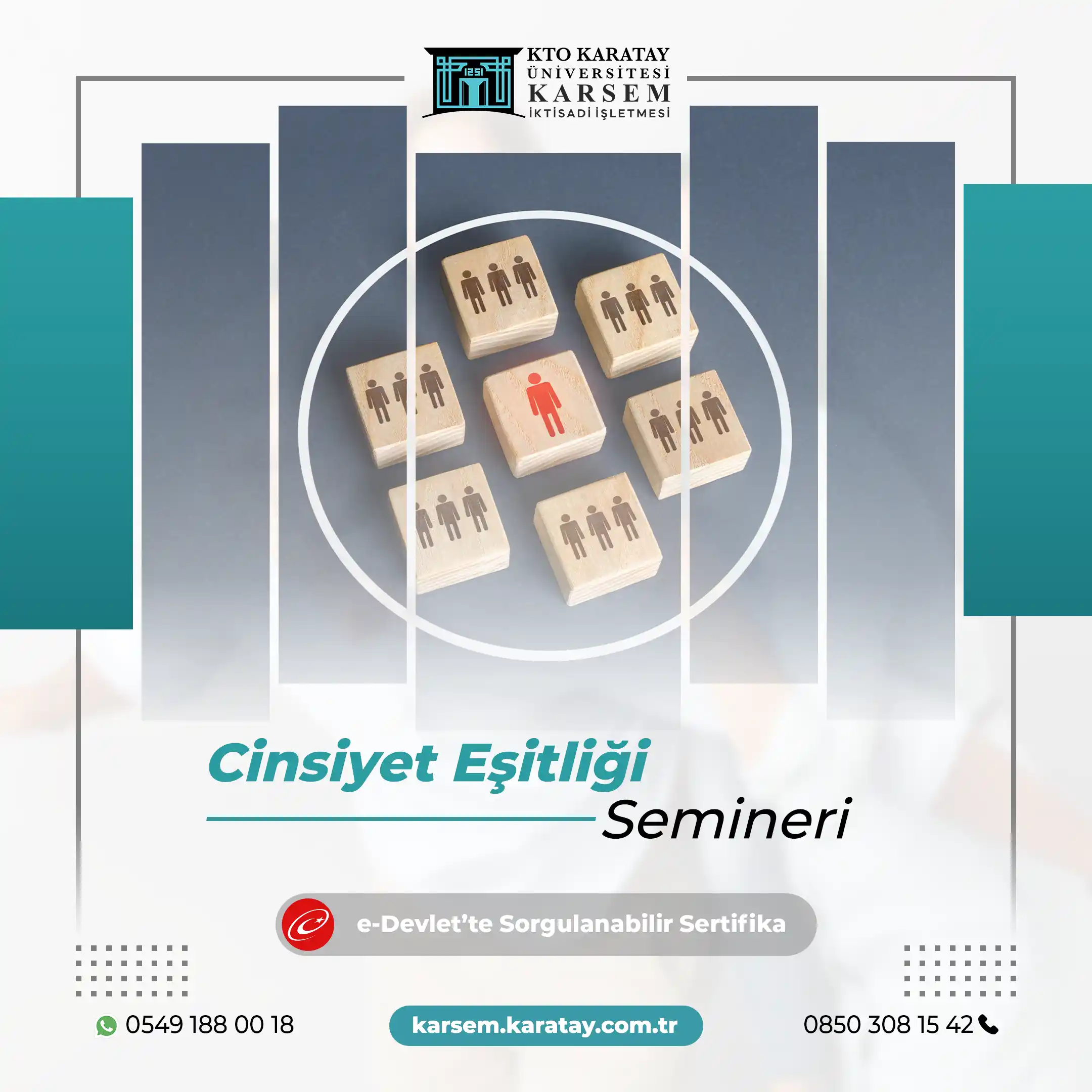Cinsiyet Eşitliği Semineri