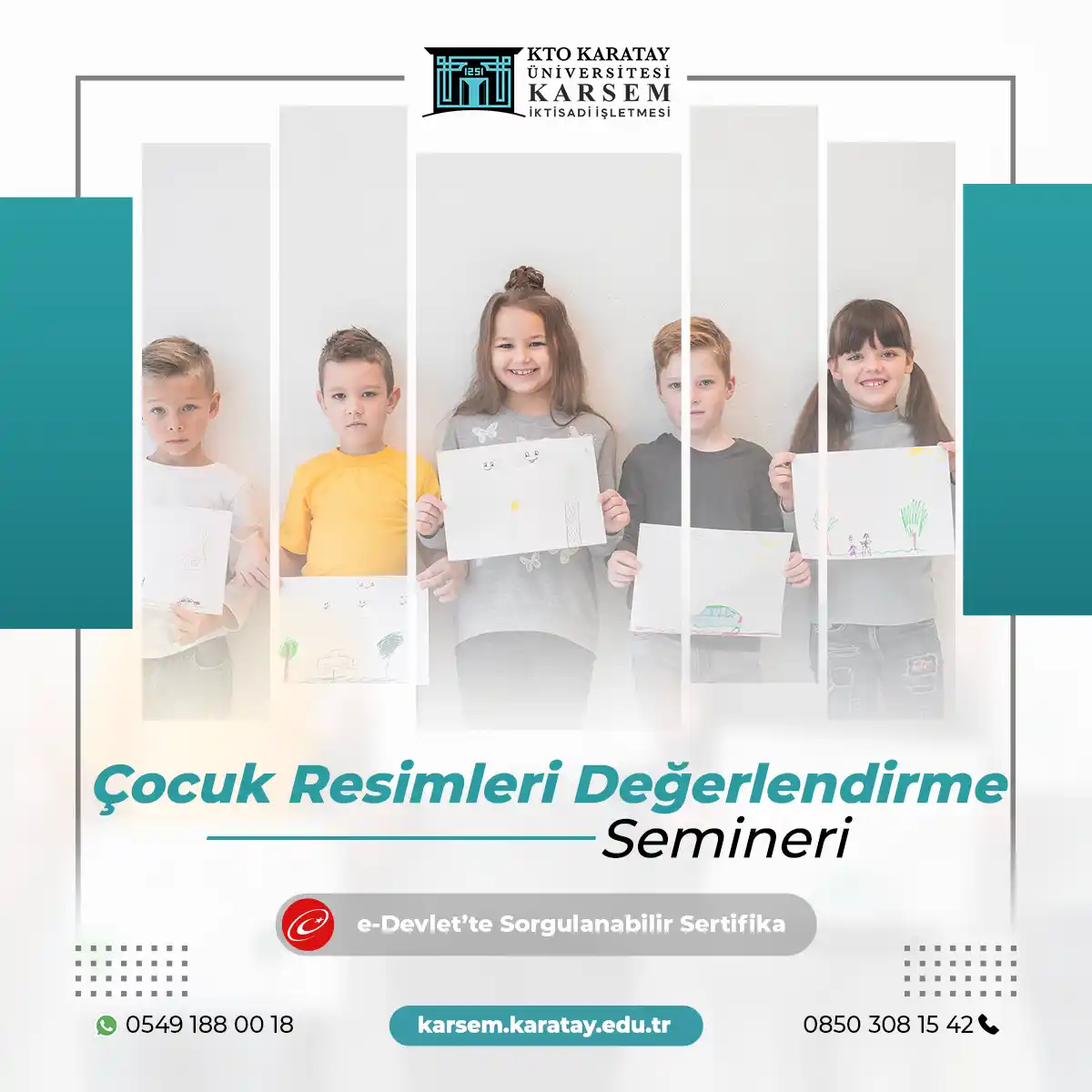 Çocuk Resimleri Değerlendirme Semineri