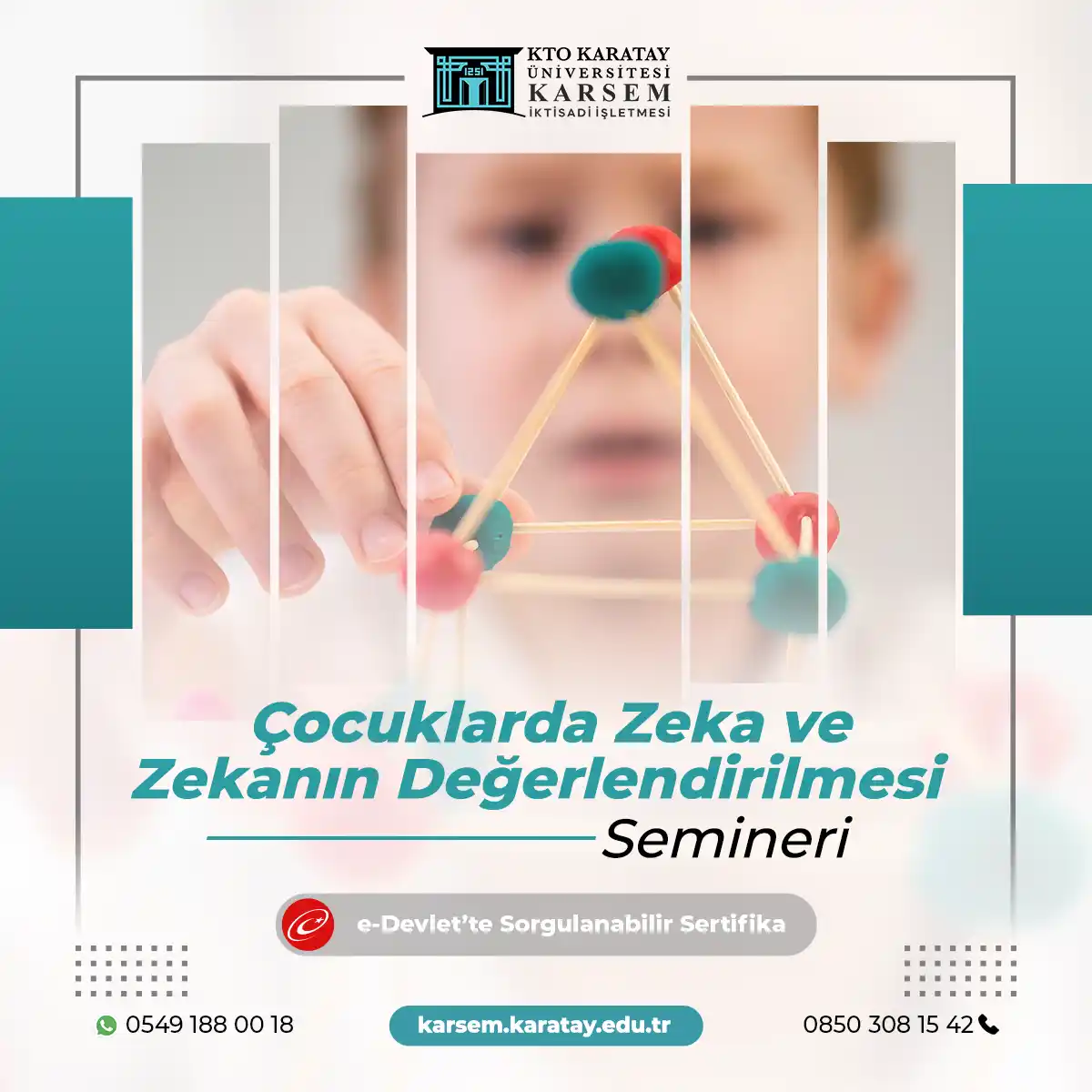 Çocuklarda Zeka ve Zekanın Değerlendirilmesi Semineri