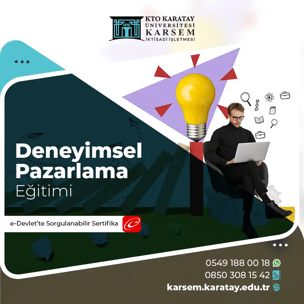 Deneyimsel Pazarlama Eğitimi Sertifika Programı