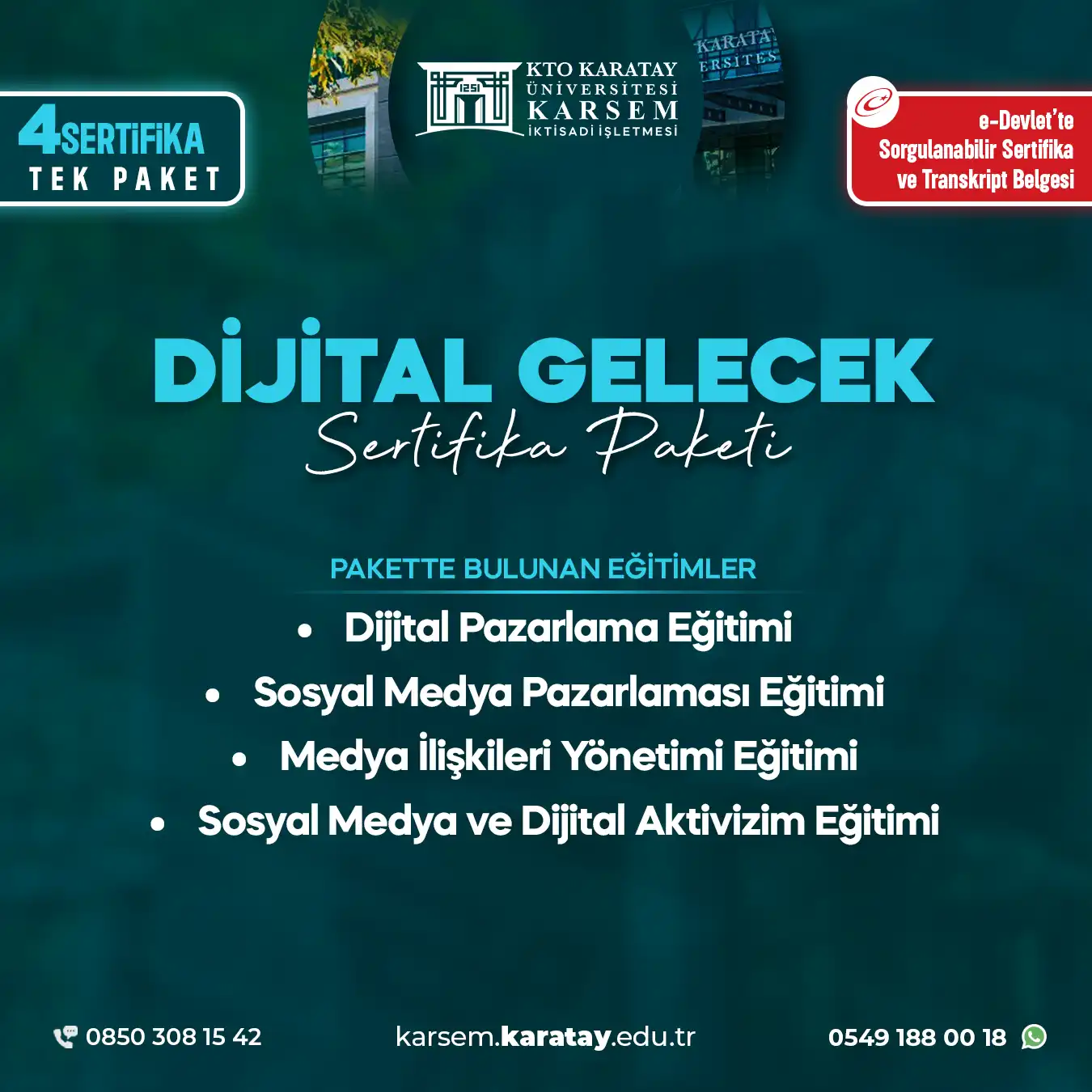 Dijital Gelecek Sertifika Paket Programı