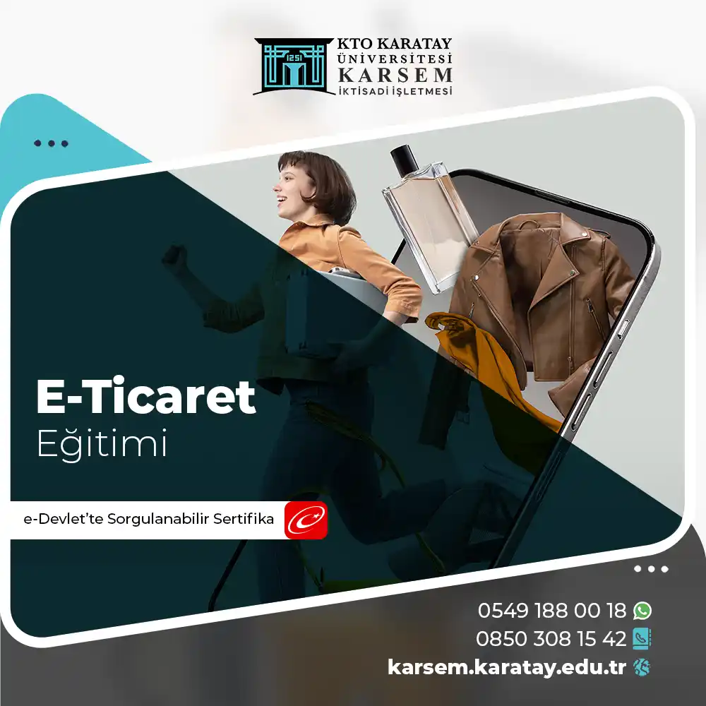 E-Ticaret Eğitimi Sertifika Programı