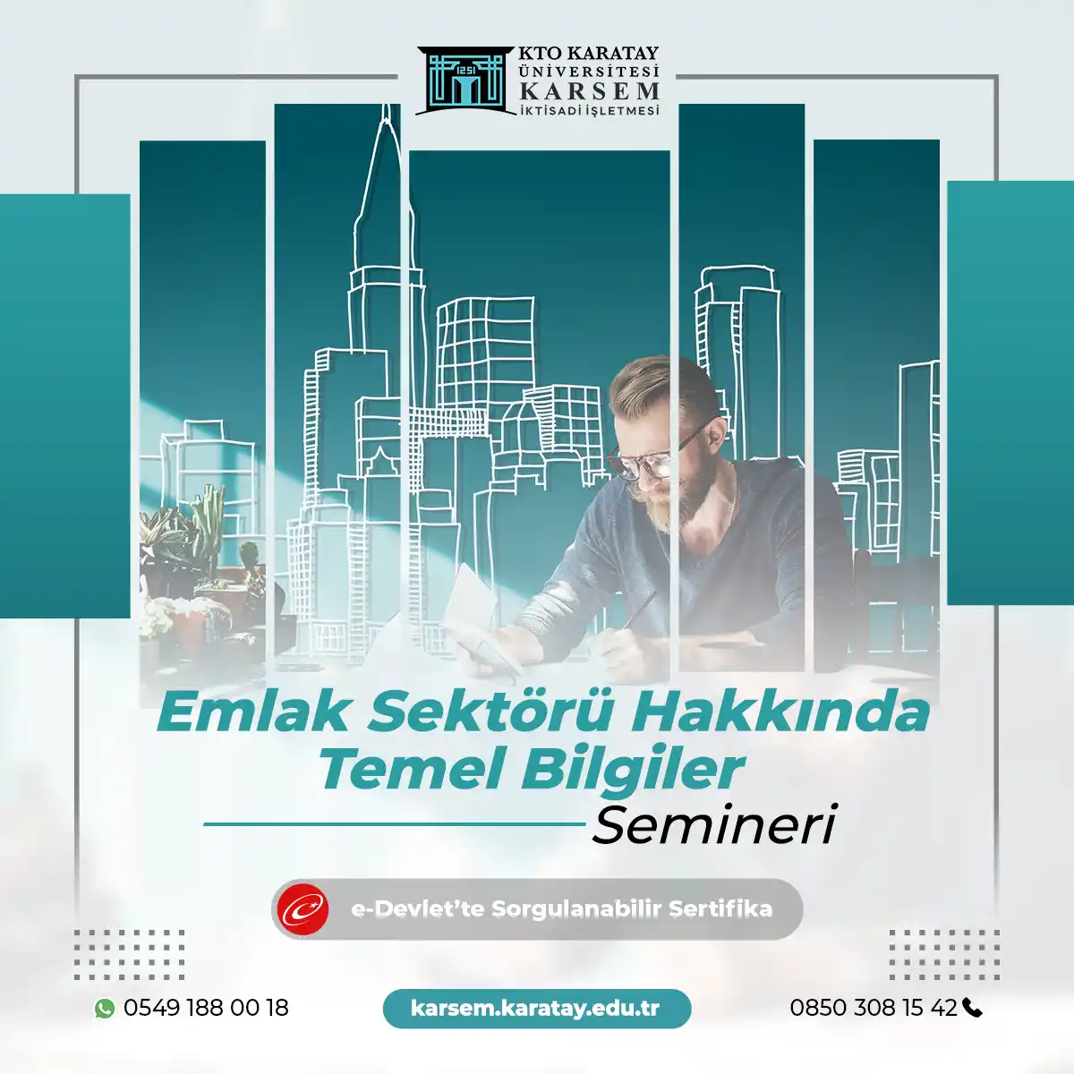 Emlak Sektörü Hakkında Temel Bilgiler Semineri