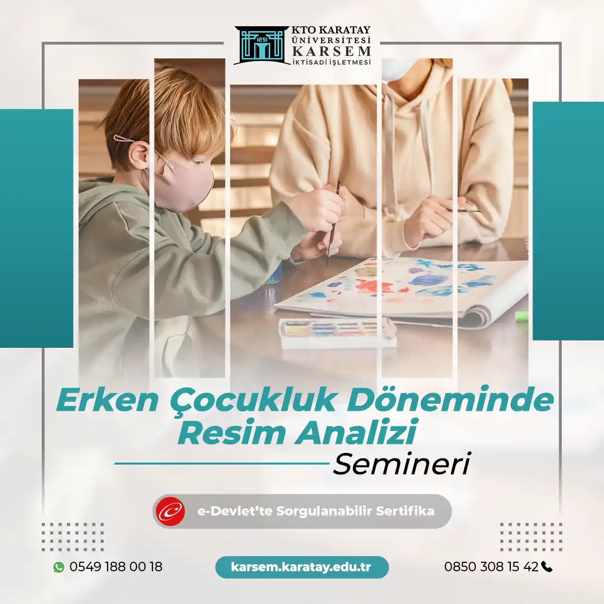 Erken Çocukluk Döneminde Resim Analizi Semineri