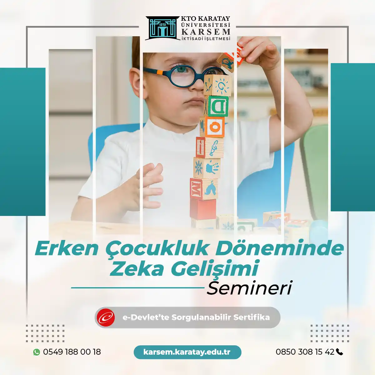 Erken Çocukluk Döneminde Zeka Gelişimi Semineri