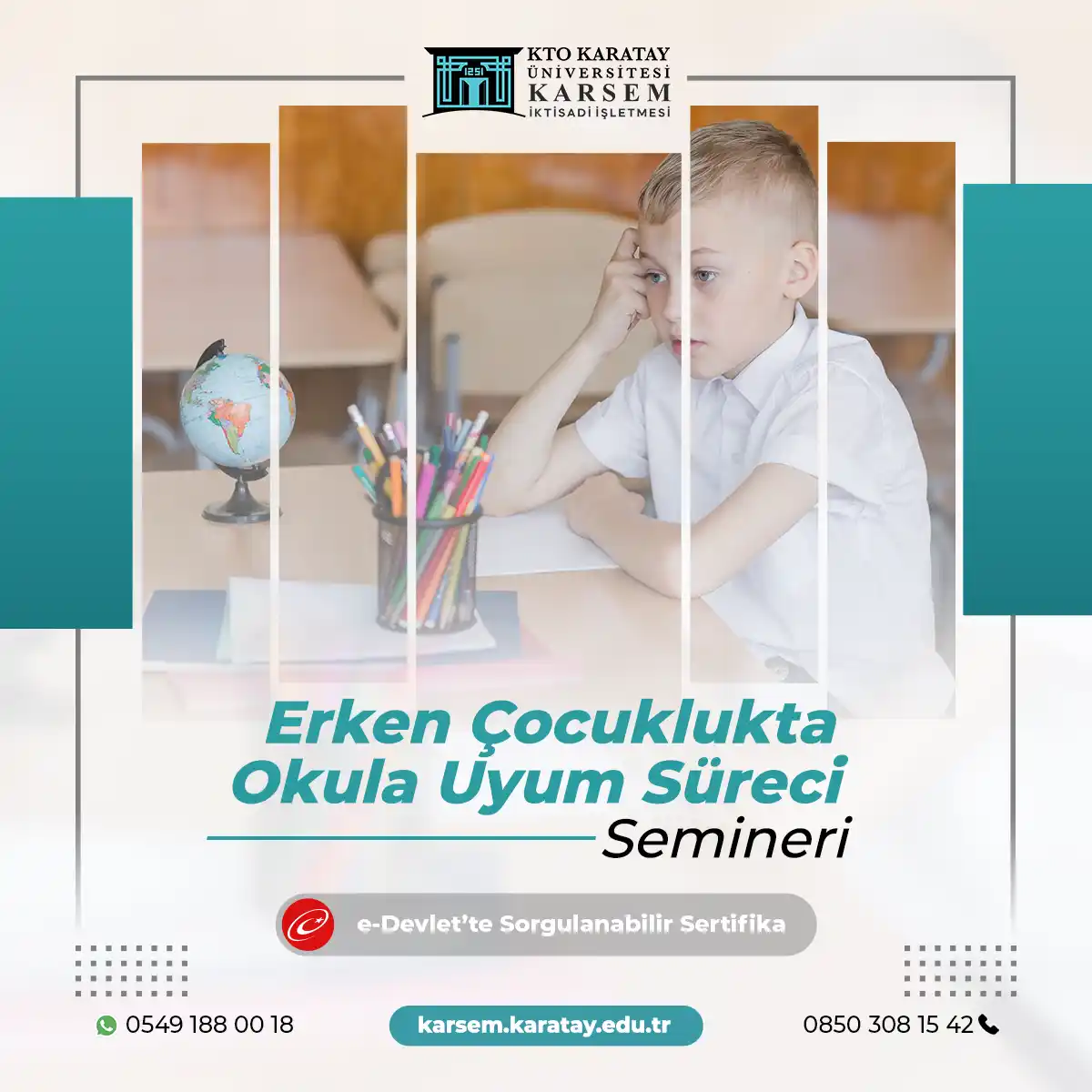 Erken Çocuklukta Okula Uyum Süreci Semineri