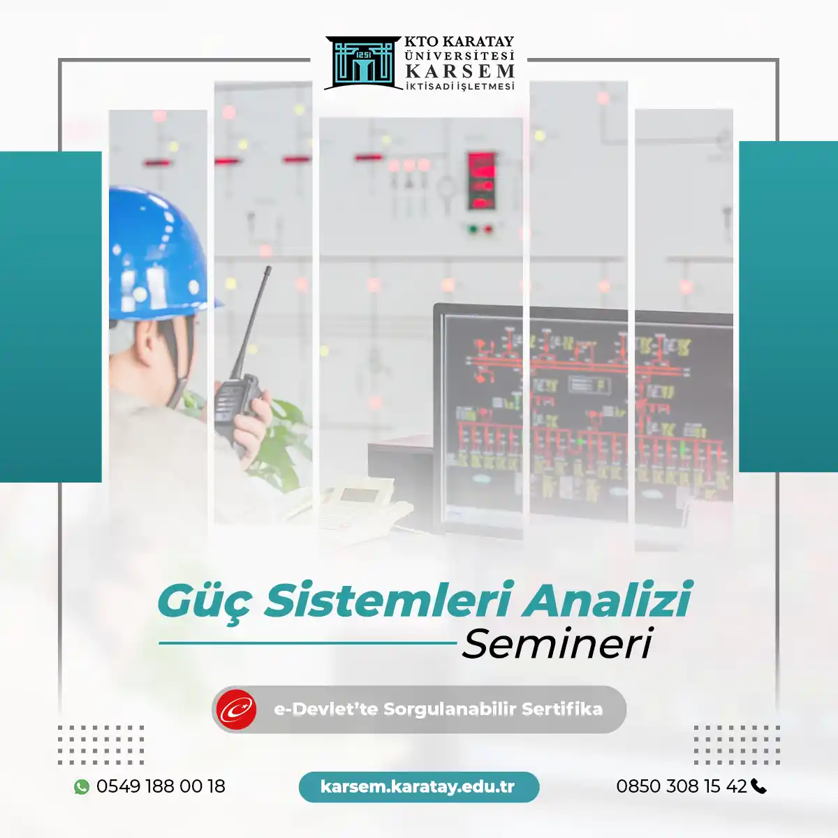 Güç Sistemleri Analizi Semineri