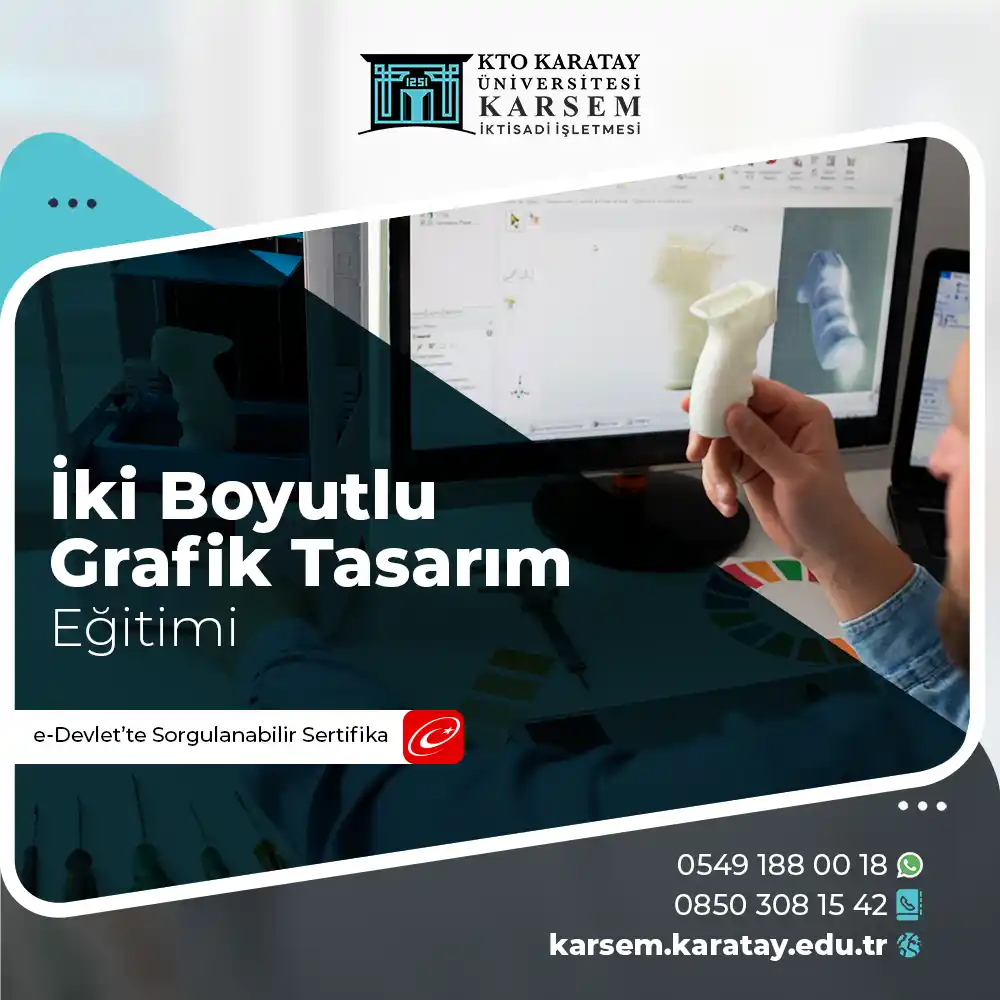 İki Boyutlu Grafik Tasarım Eğitimi Sertifika Programı