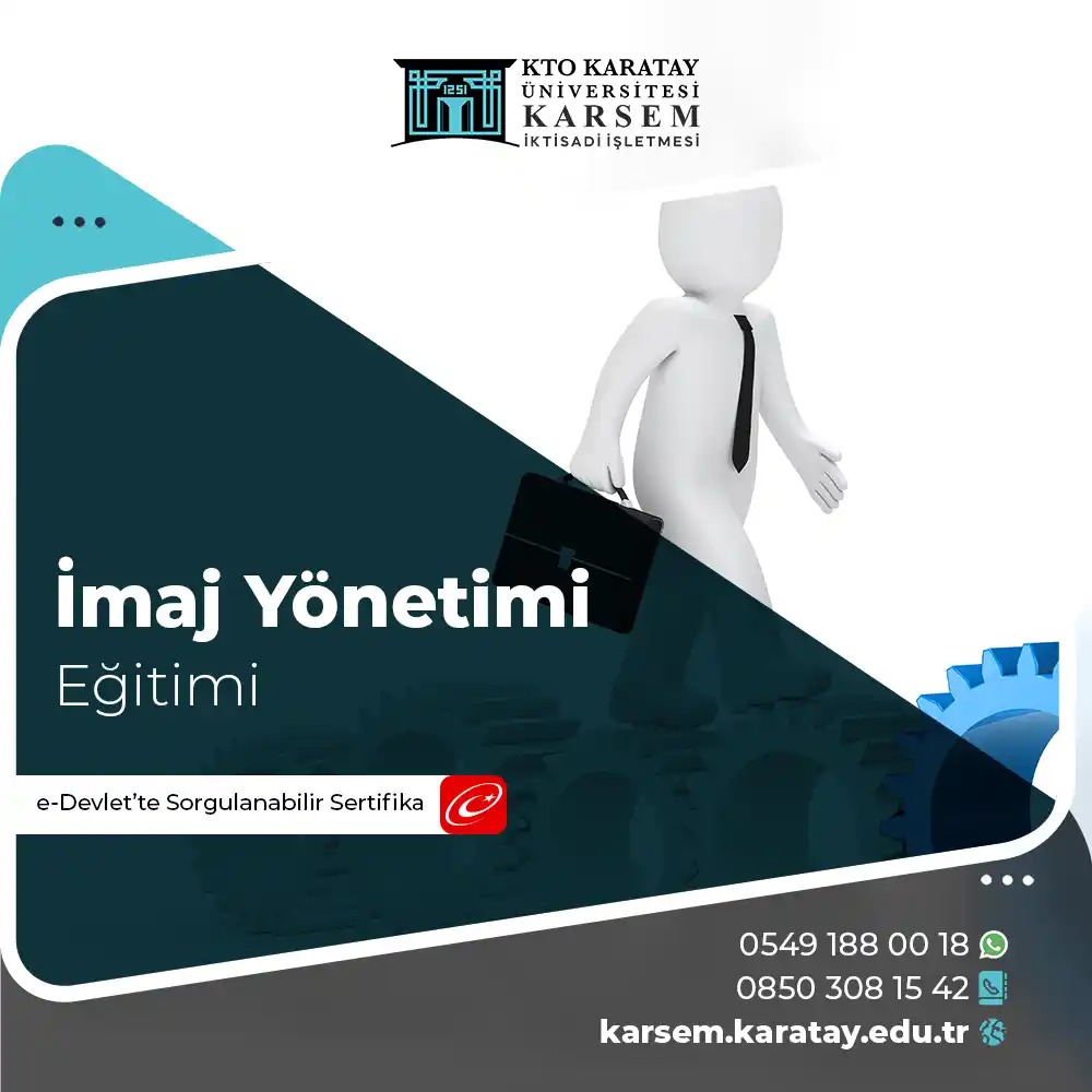 İmaj Yönetimi Eğitimi Sertifika Programı