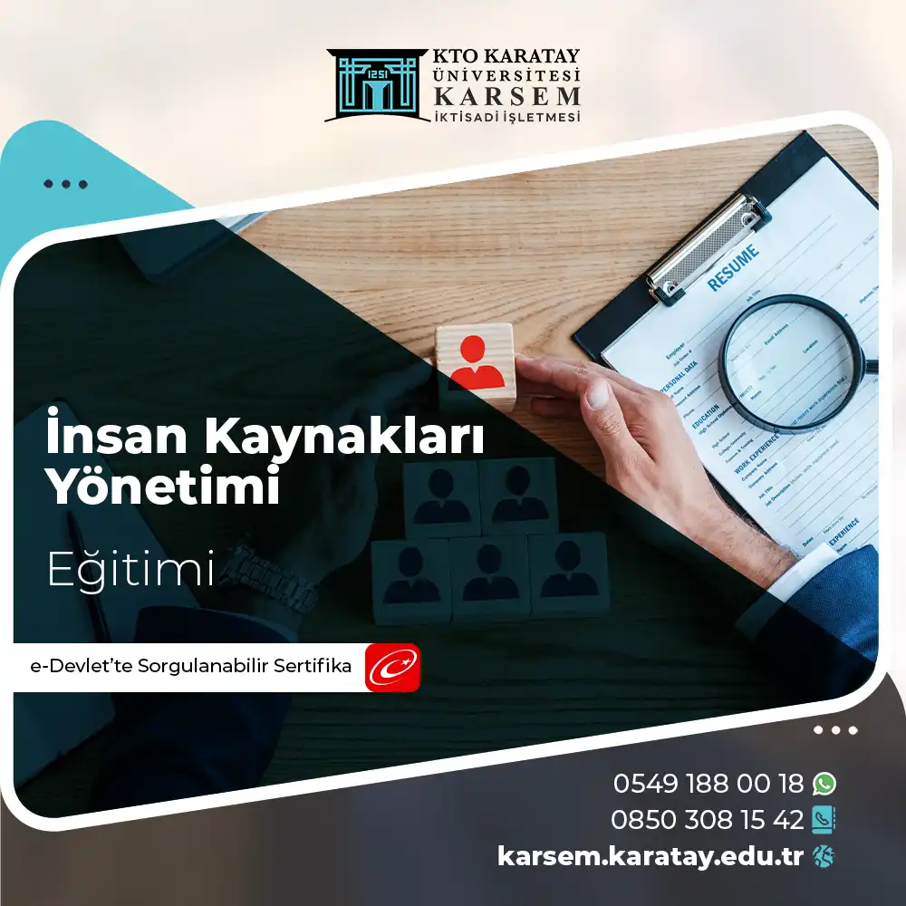 İnsan Kaynakları Yönetimi Eğitimi Sertifika Programı
