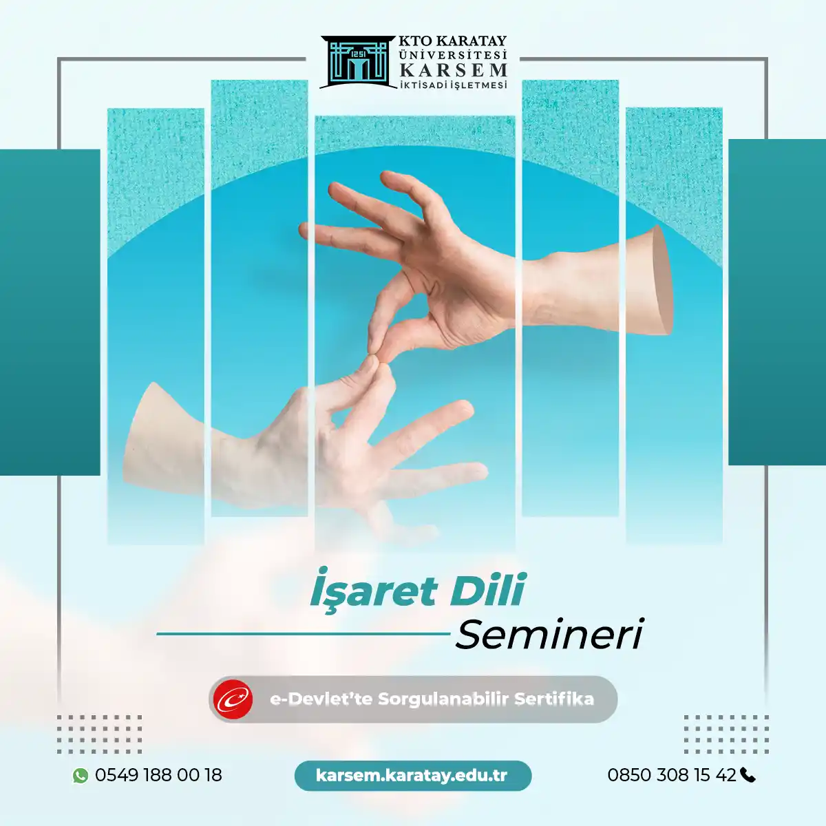 İşaret Dili Semineri