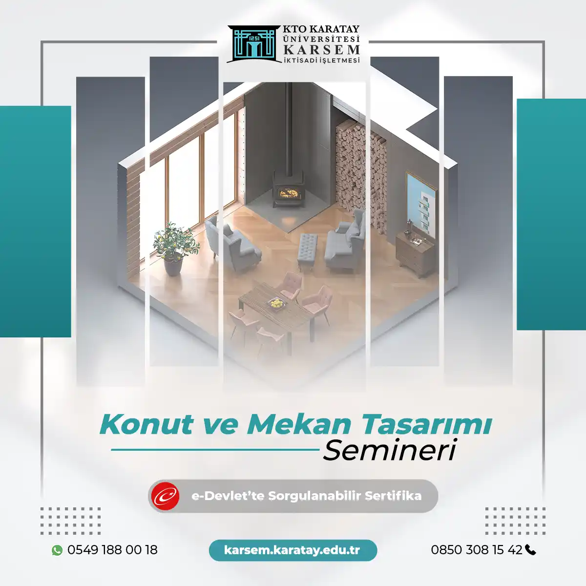 Konut ve Mekan Tasarımı Semineri