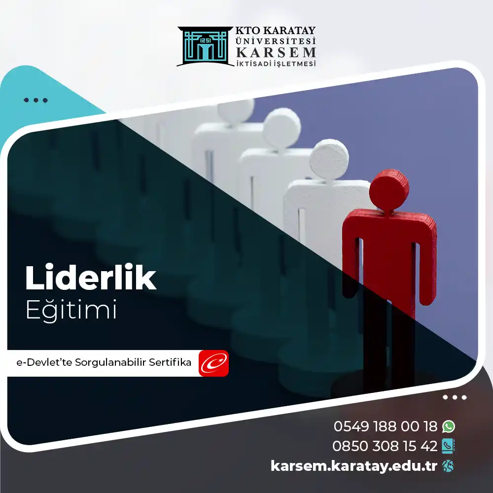 Liderlik Eğitimi Sertifika Programı