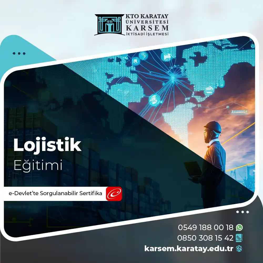 Lojistik Eğitimi Sertifika Programı