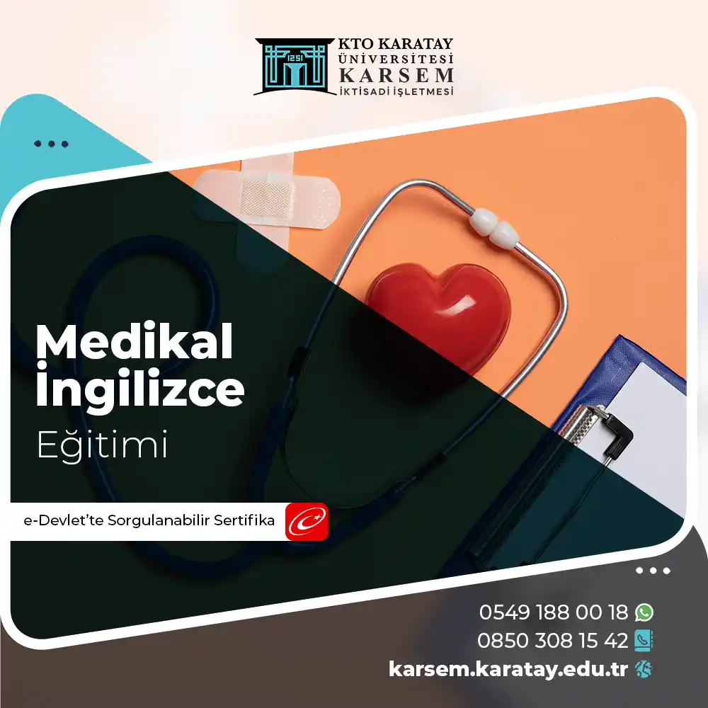 Medikal İngilizce Eğitimi Sertifika Programı