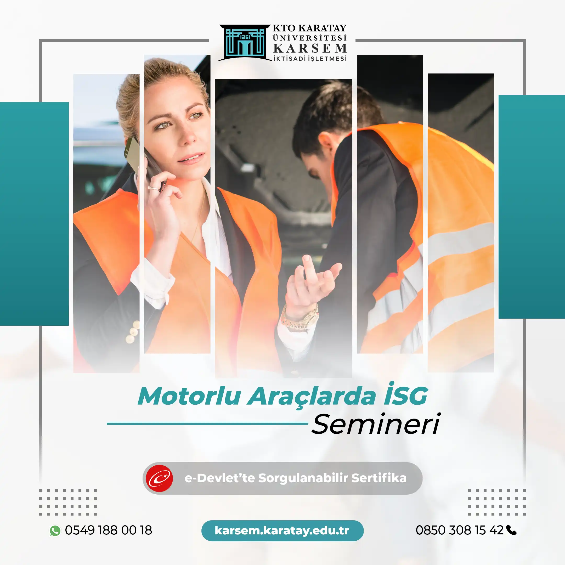 Motorlu Araçlarda İSG Semineri