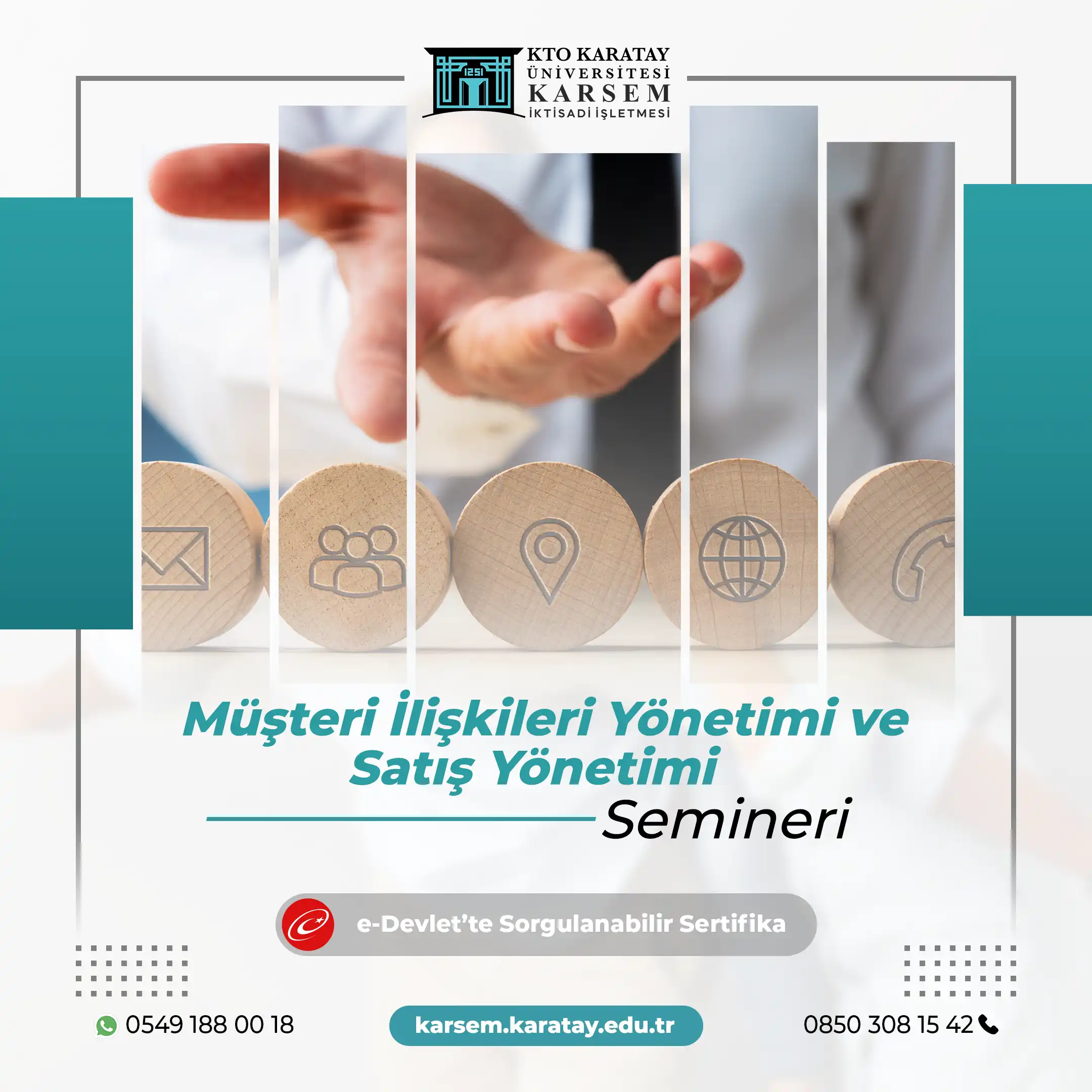 Müşteri İlişkileri Yönetimi ve Satış Yönetimi Semineri
