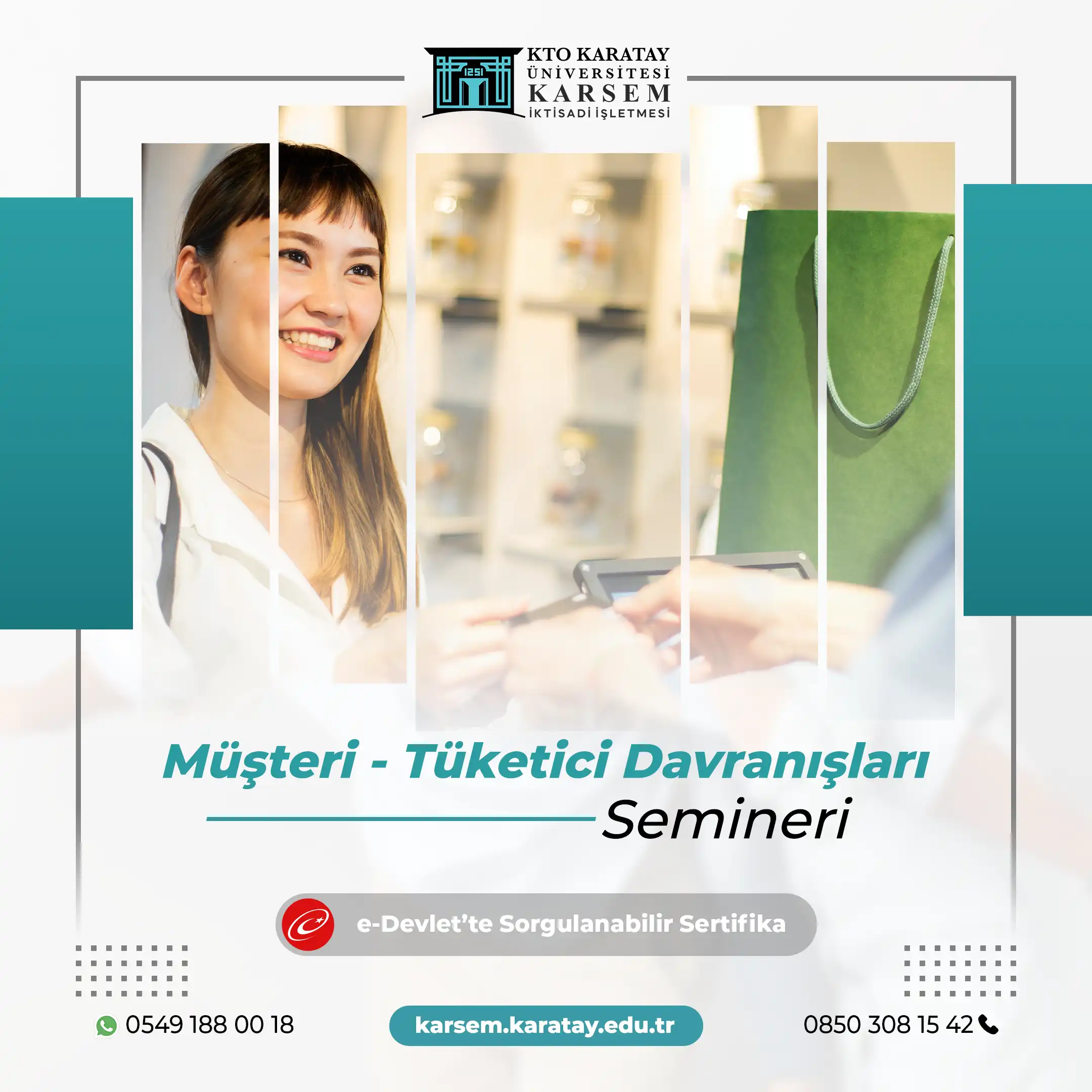 Müşteri - Tüketici Davranışları Semineri