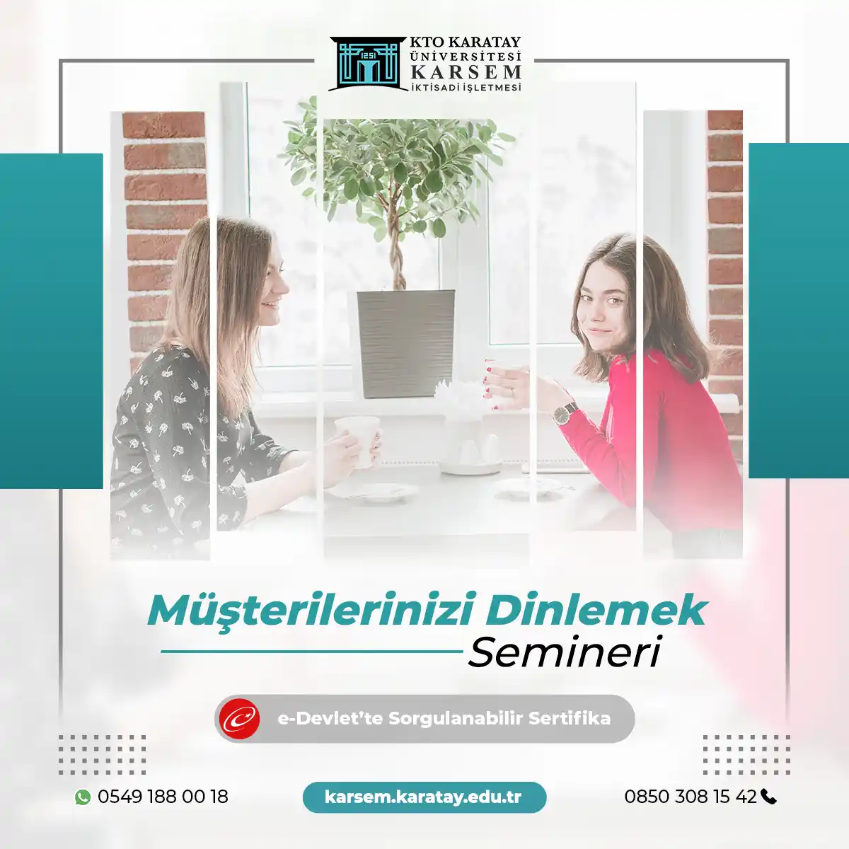 Müşterilerinizi Dinlemek Semineri