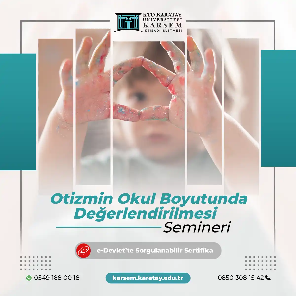 Otizmin Okul Boyutunda Değerlendirilmesi Semineri