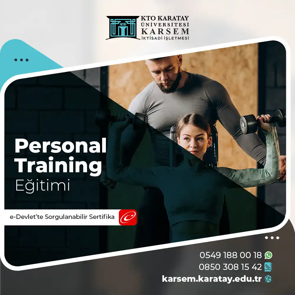 Personal Trainer Eğitimi Sertifika Programı