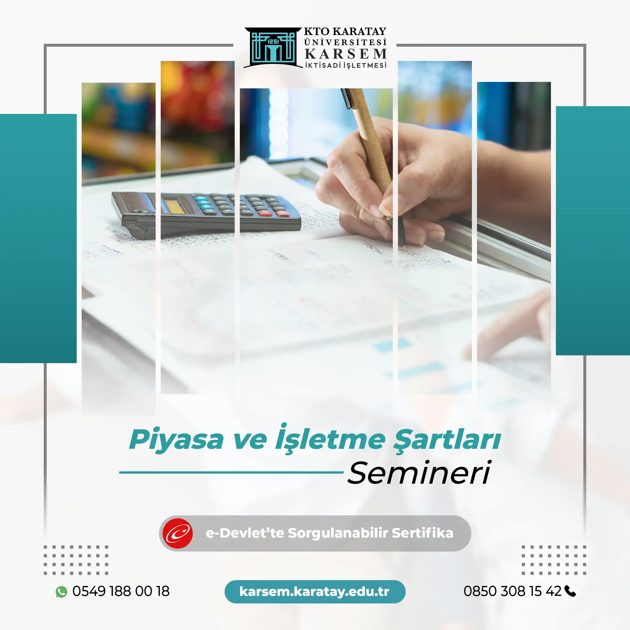 Piyasa ve İşletme Şartları Semineri