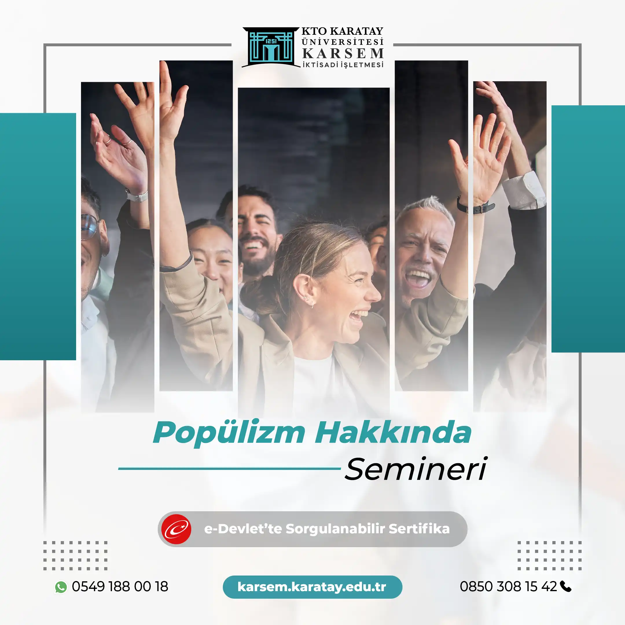 Popülizm Hakkında Semineri