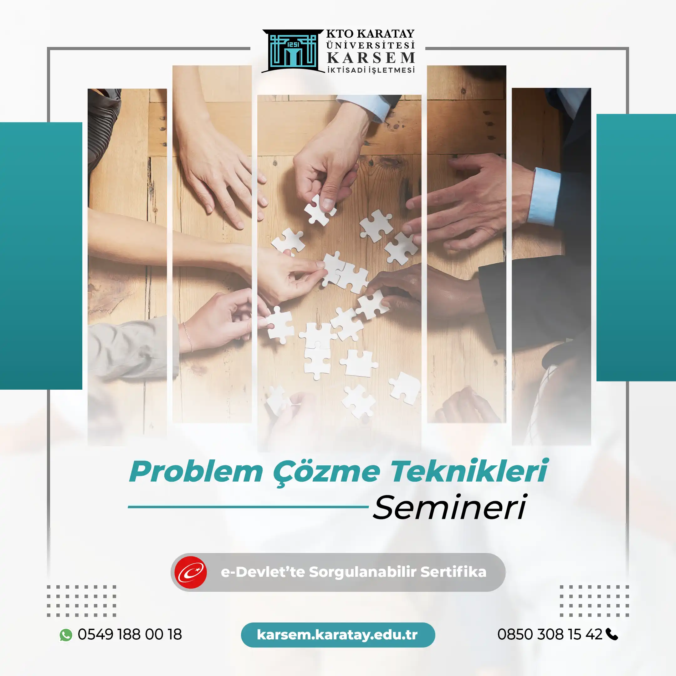 Problem Çözme Teknikleri Semineri