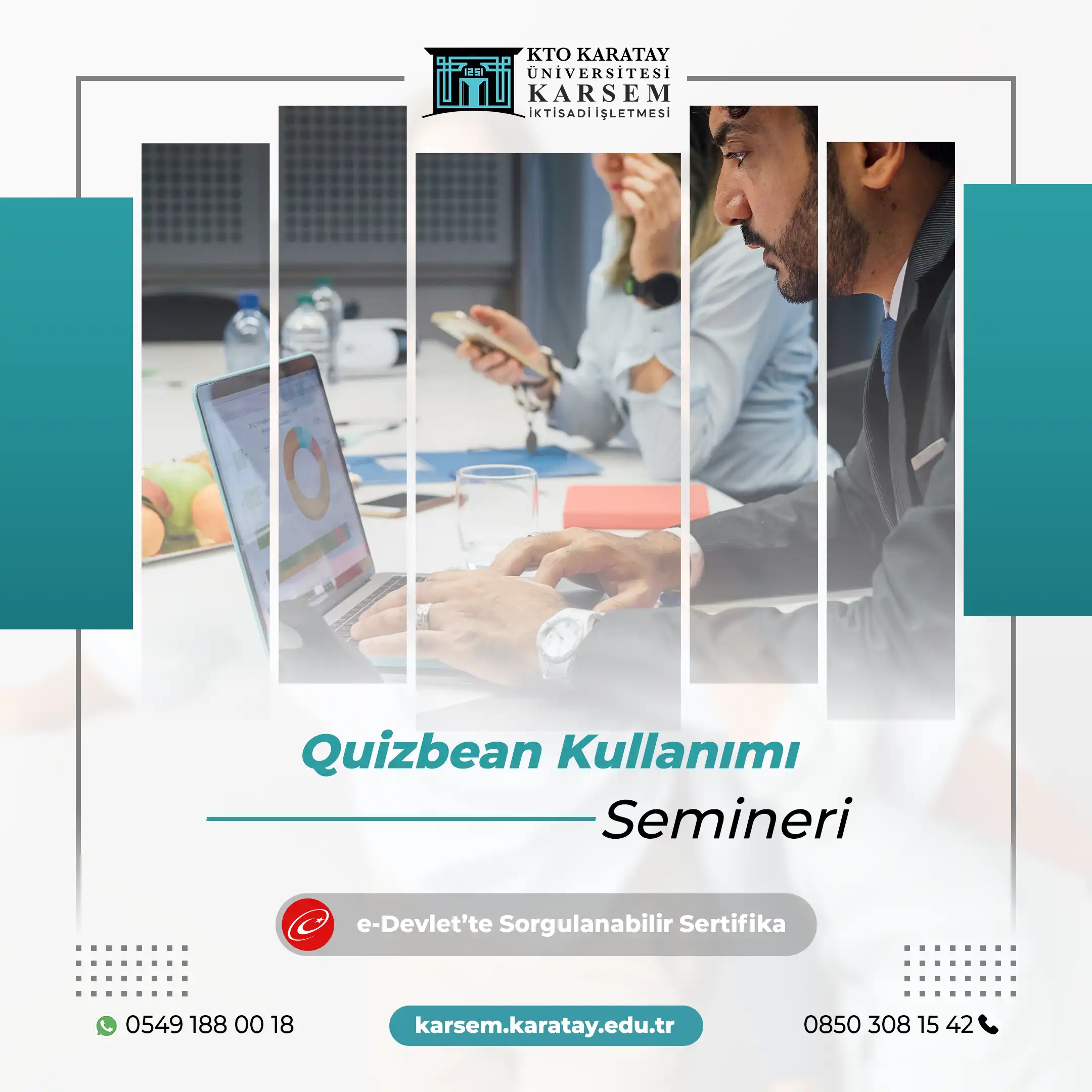 Quizbean Kullanımı Semineri
