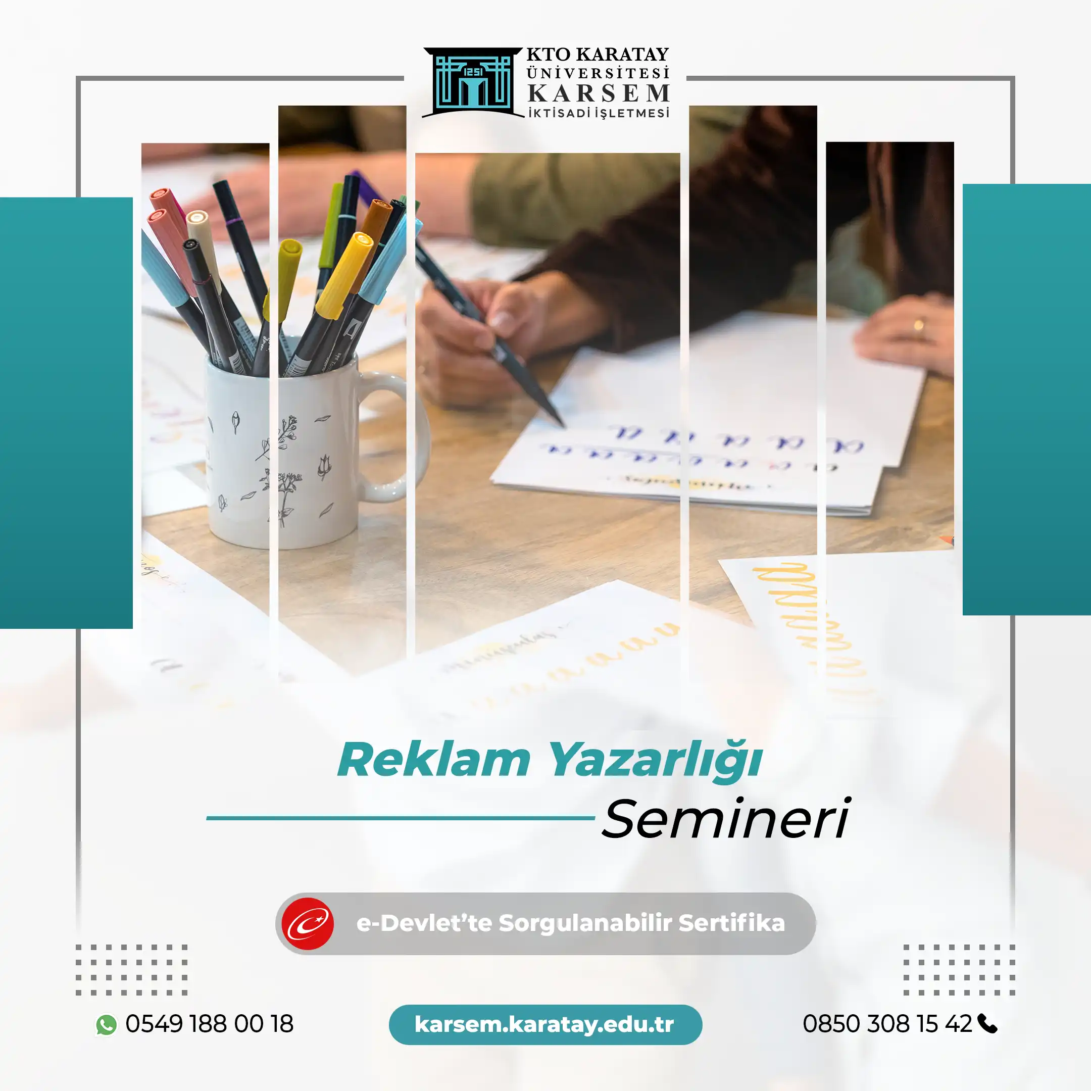 Reklam Yazarlığı Semineri