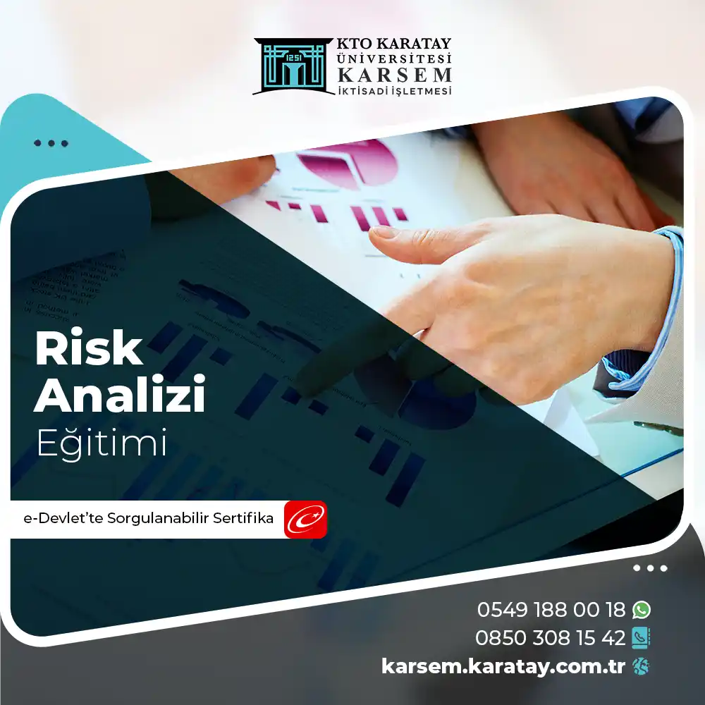 Risk Analizi Eğitimi Sertifika Programı