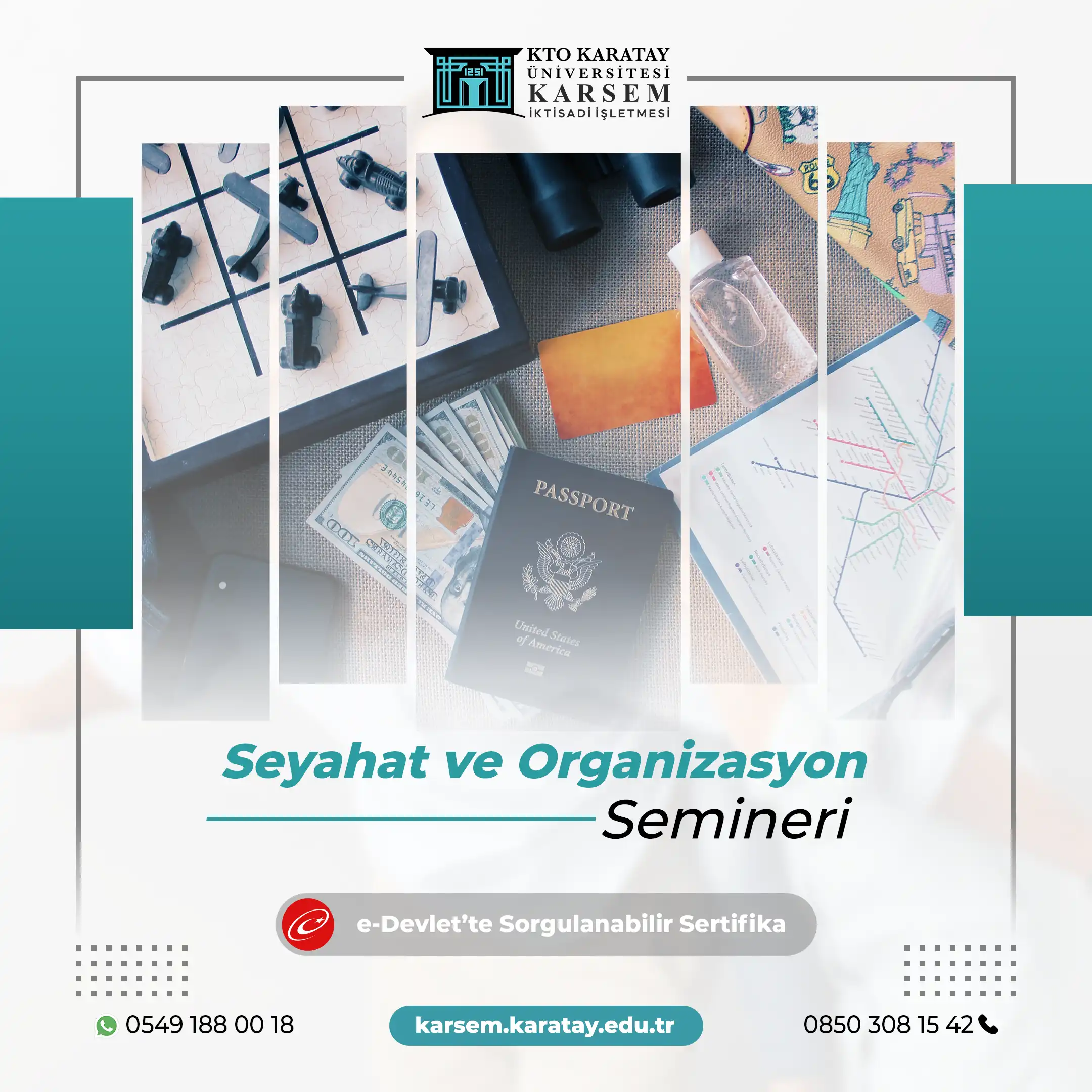 Seyahat ve Organizasyon Semineri