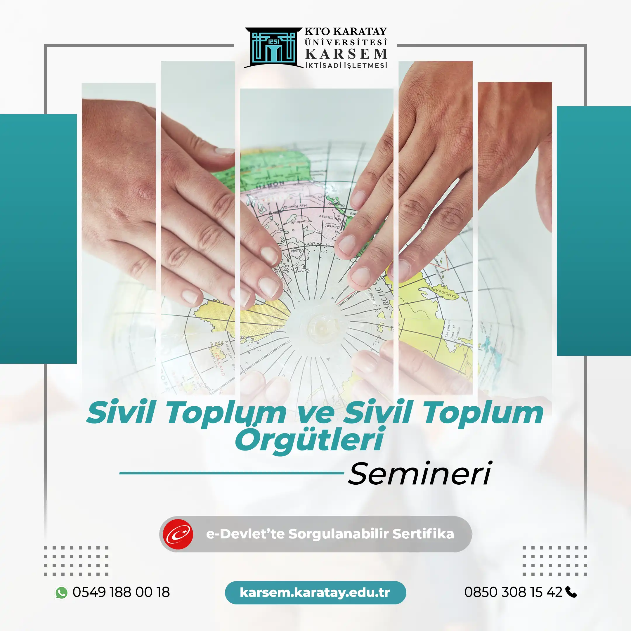 Sivil Toplum ve Sivil Toplum Örgütleri Semineri