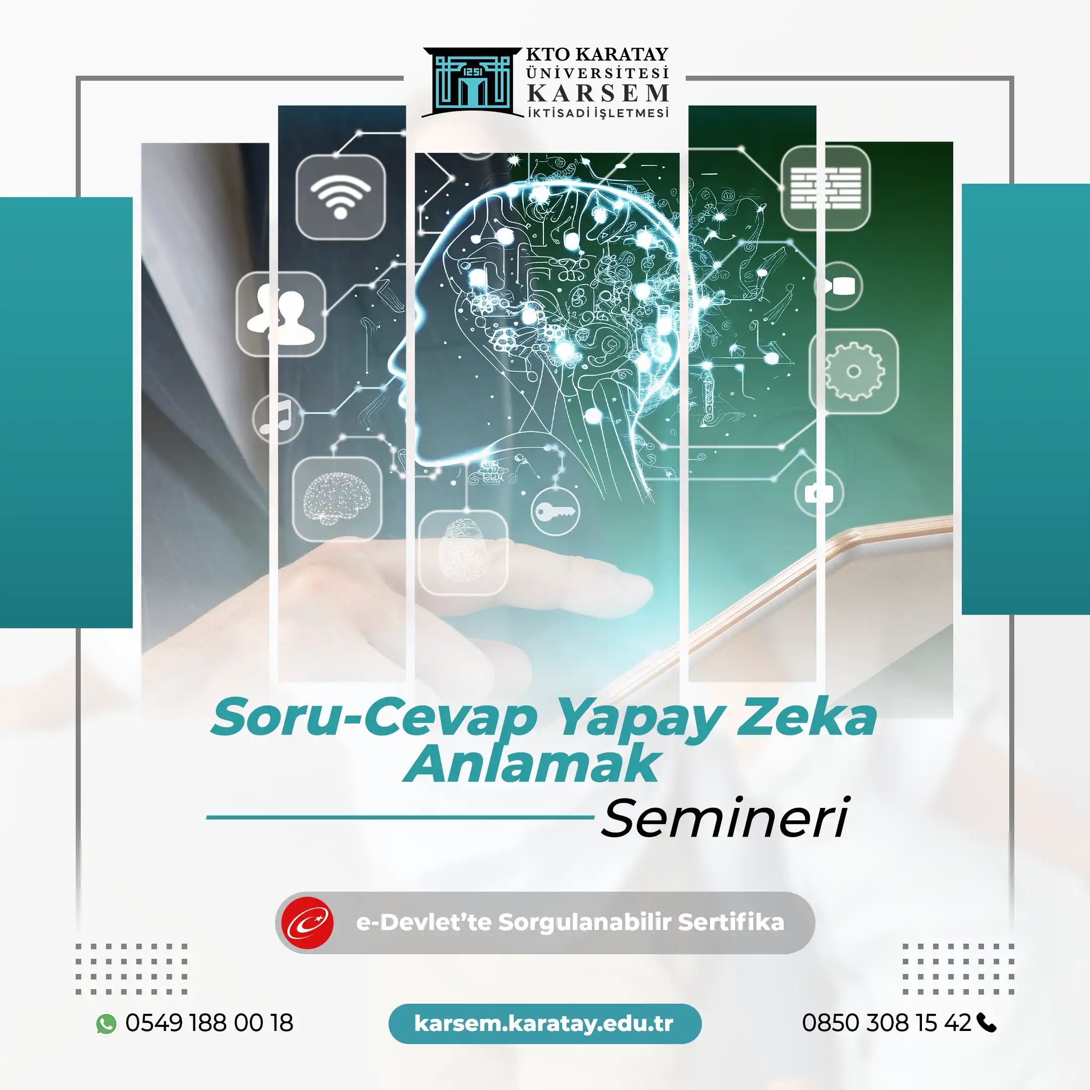 Soru-Cevap Yapay Zeka Anlamak Semineri