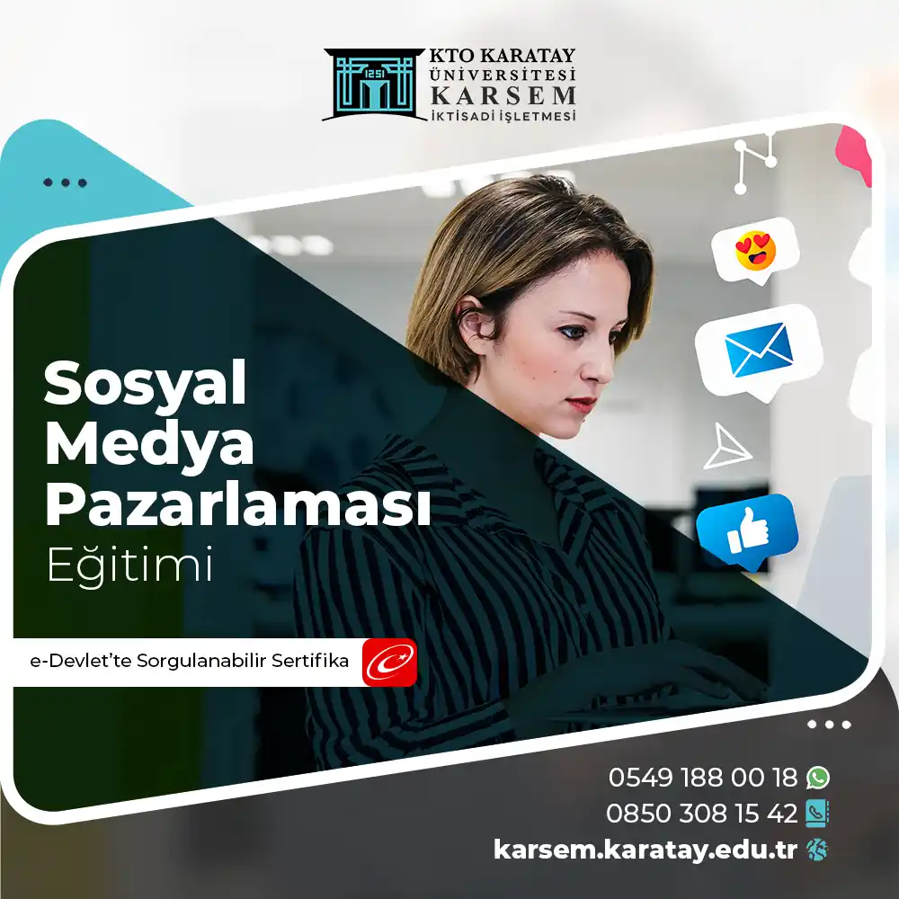 Sosyal Medya Pazarlaması Eğitimi Sertifika Programı