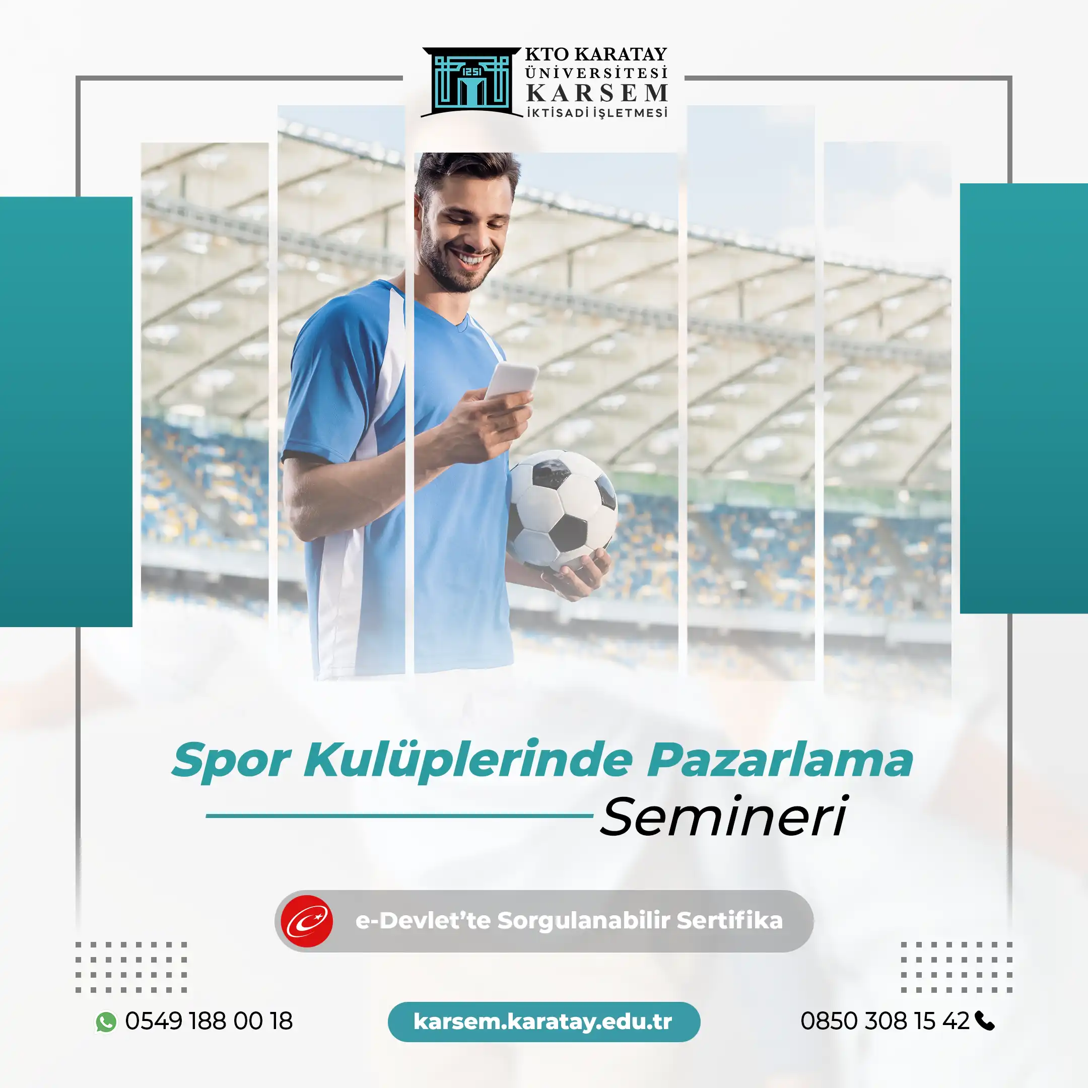 Spor Kulüplerinde Pazarlama Semineri